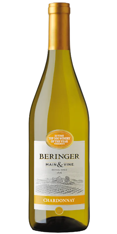 BERINGER MAIN & VINE CHARDONNAY 750ML @ Saskatoon [1001308]