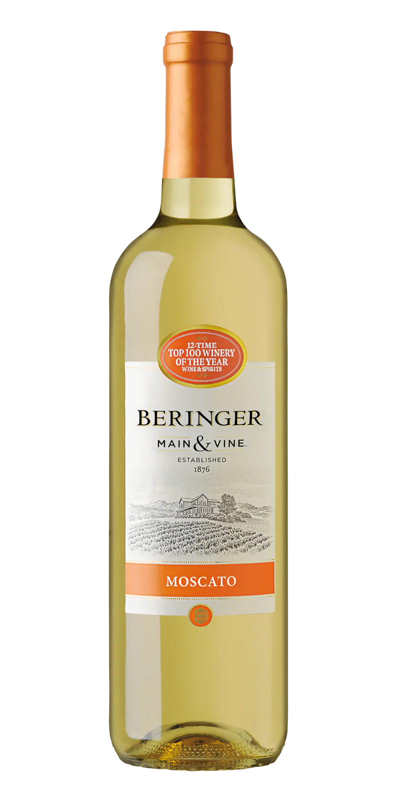 BERINGER MAIN & VINE MOSCATO 750ML @ Deerfoot Meadows [1001614]