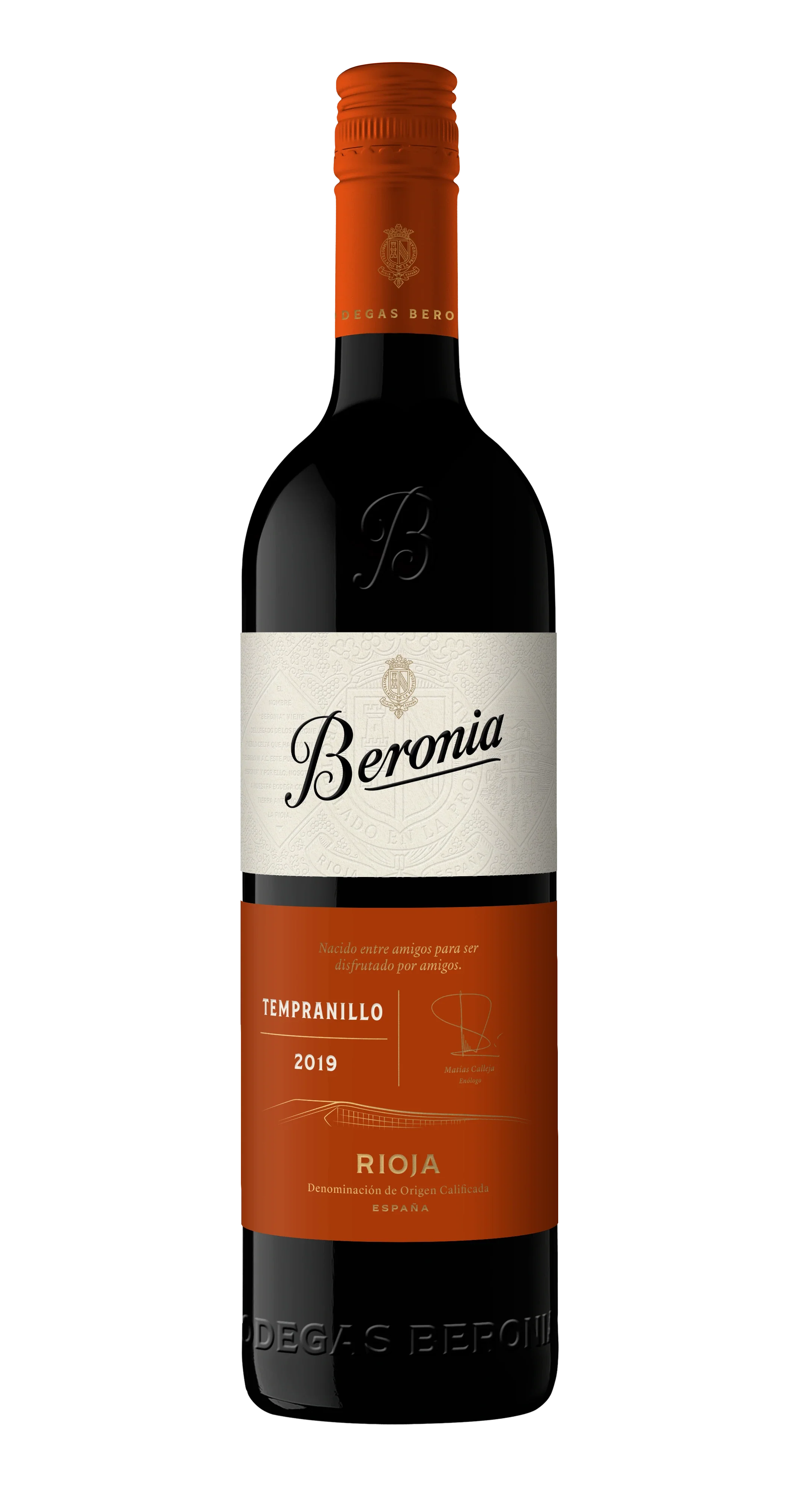 BERONIA TEMPRANILLO 750ML @ Deerfoot Meadows [1005728]