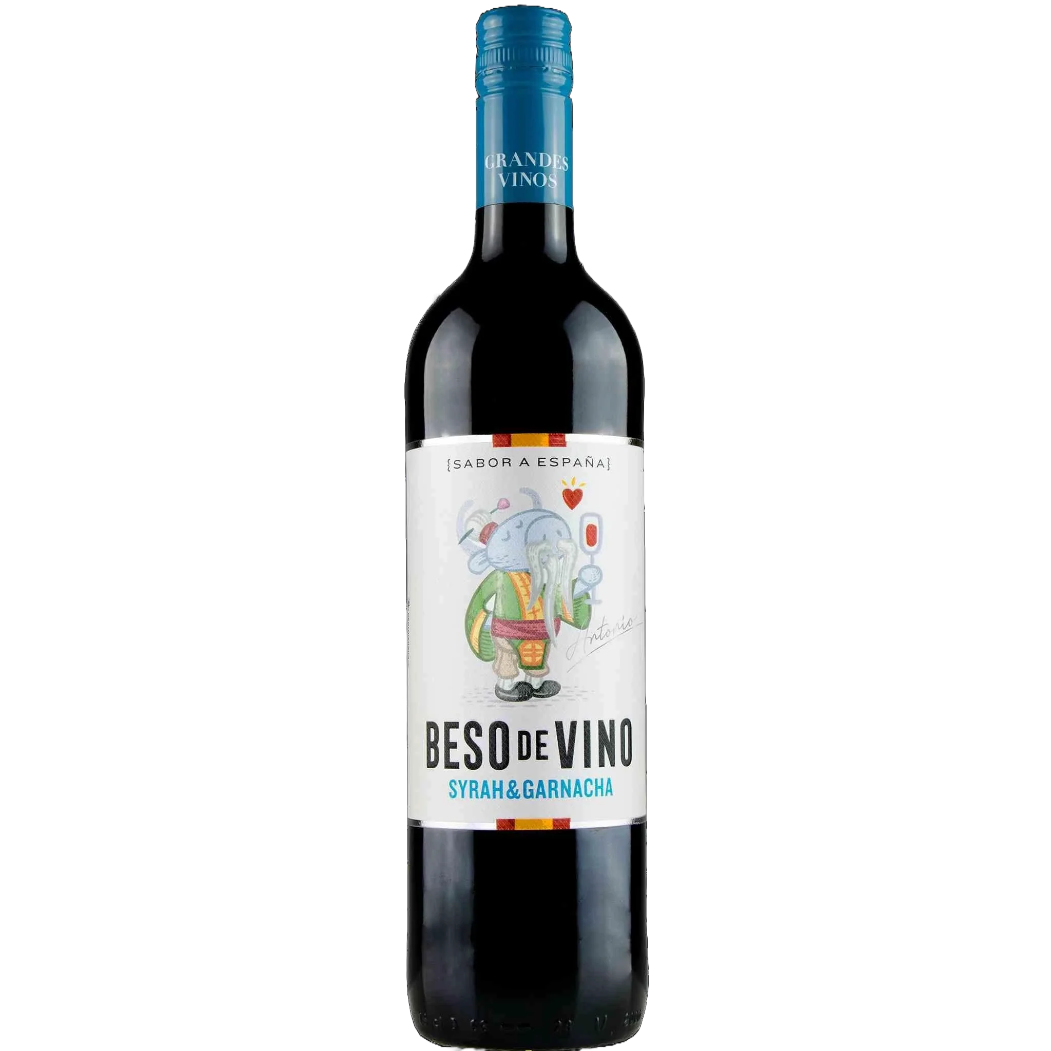 BESO DE VINO SYRAH GARNACHA 750ML @ MacTaggart [1000114]