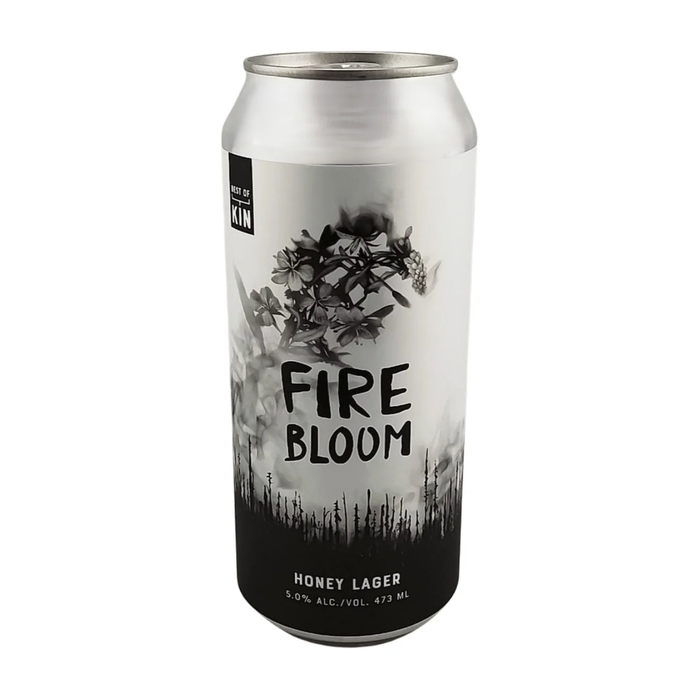 BEST OF KIN FIRE BLOOM HONEY LAGER 473ML 4PK CAN @ Deerfoot Meadows [1074879]