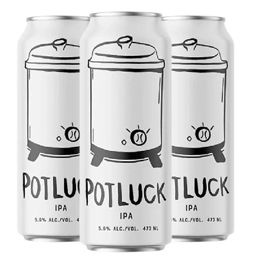 BEST OF KIN POTLUCK IPA 473ML 4PK CAN @ MacTaggart [1037510]