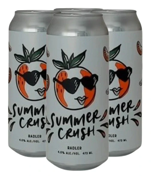 BEST OF KIN SUMMER CRUSH RADLER 473ML 4PK CAN @ MacTaggart [1042534]