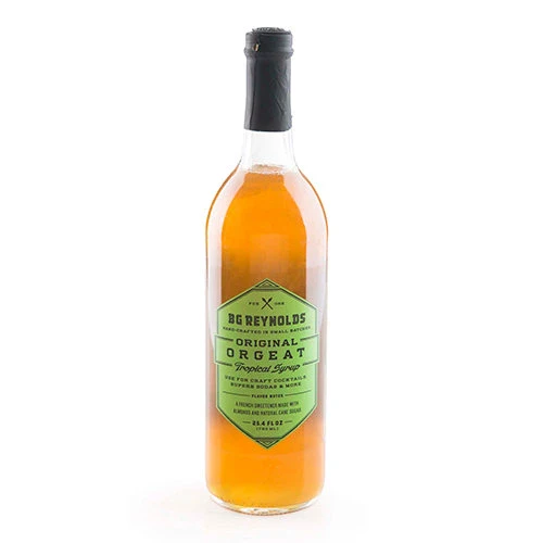 BG REYNOLDS ORIGINAL ORGEAT SYRUP 375ML @ MacTaggart [1016934]