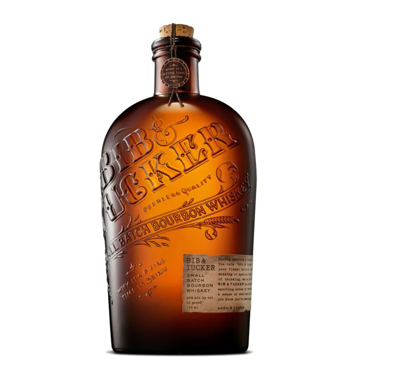 BIB & TUCKER BOURBON WHISKEY 750ML @ Deerfoot Meadows [1039546]