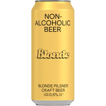 BIERE SANS ALCOOL NON ALC BLONDE PILSNER 473ML CAN @ Saskatoon [1034104]