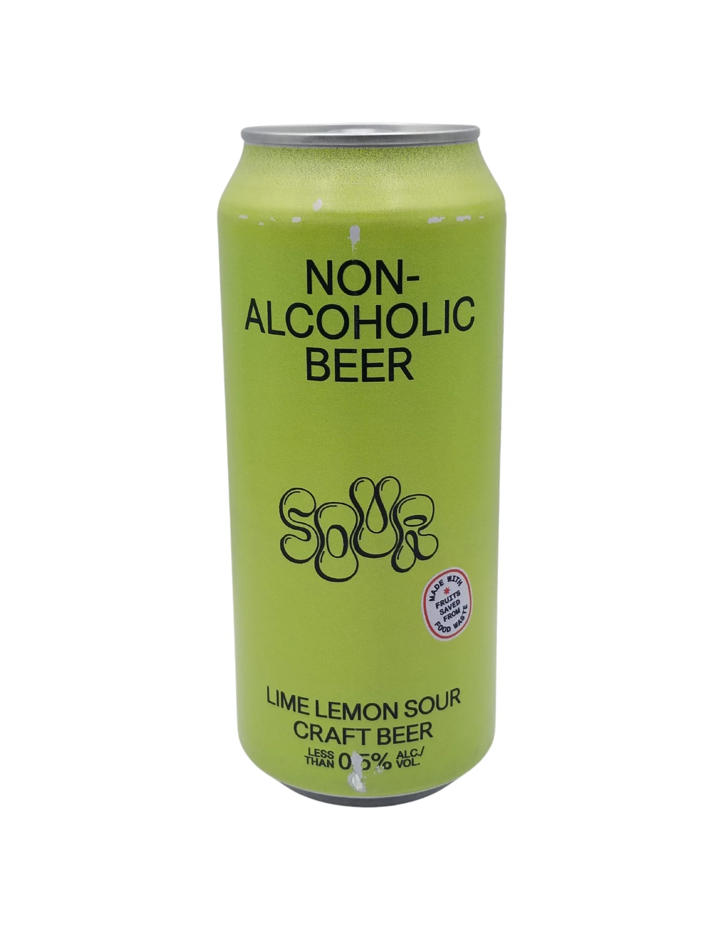 BIERE SANS ALCOOL NON ALC LIME LEMON SOUR 473ML CAN @ MacTaggart [1047680]