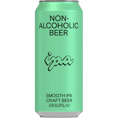 BIERE SANS ALCOOL NON ALC SMOOTH IPA 473ML CAN @ Deerfoot Meadows [1034106]