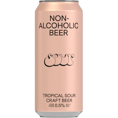 BIERE SANS ALCOOL NON ALC TROPICAL SOUR 473ML CAN @ Deerfoot Meadows [1034107]