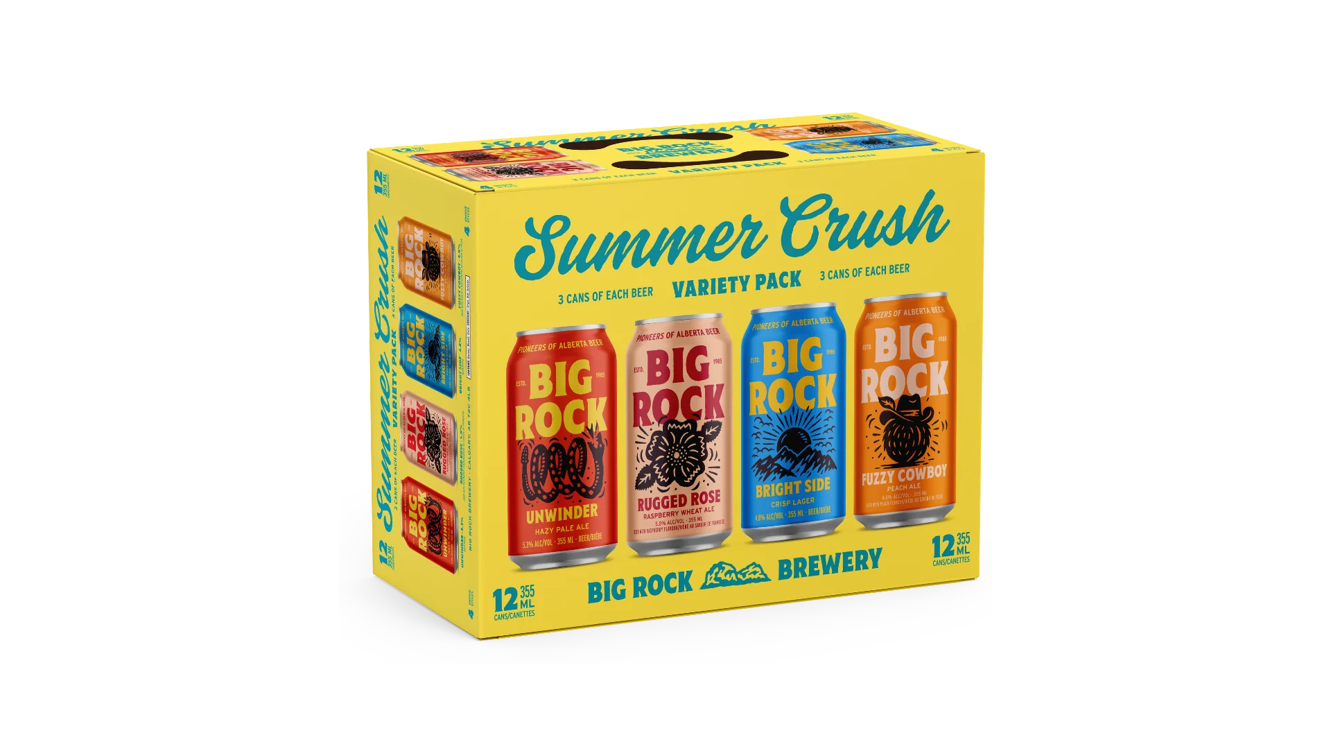 BIG ROCK SUMMER CRUSH MIXED PACK 355ML 12PK CAN @ Windermere [1074881]