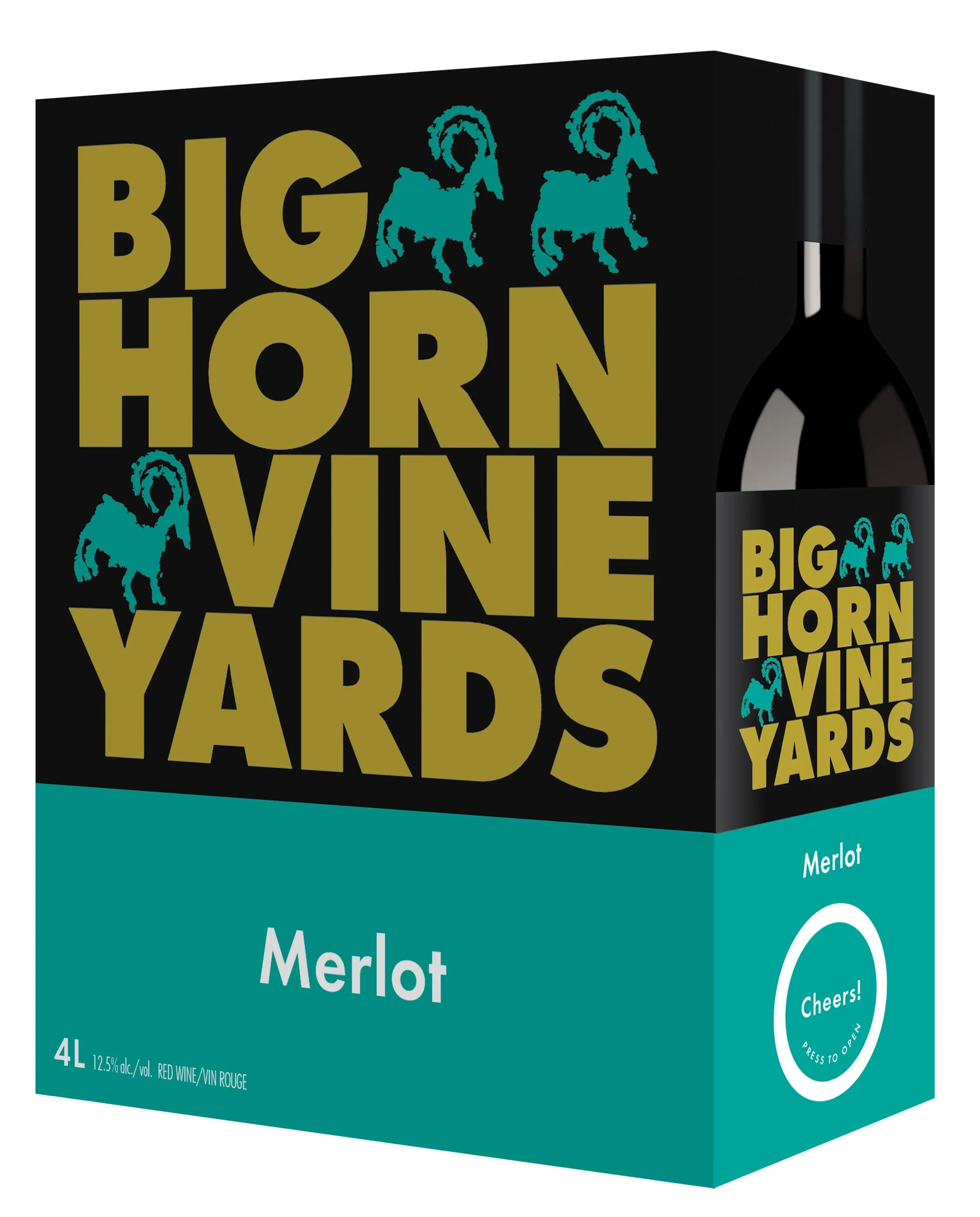 BIGHORN VINEYARDS MERLOT 4L @ MacTaggart [1033119]
