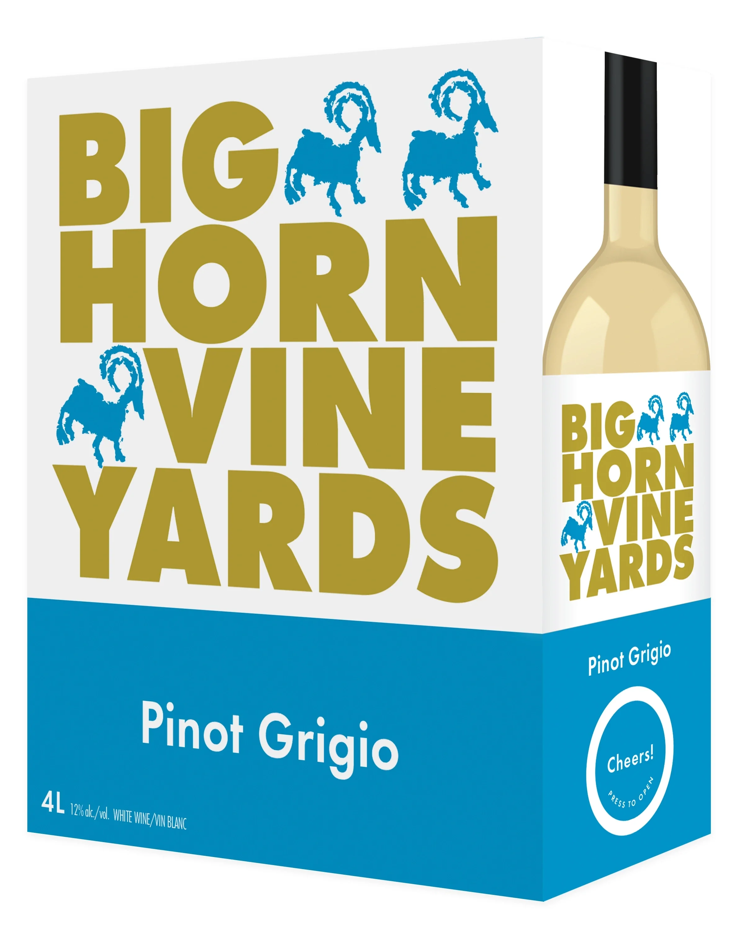 BIGHORN VINEYARDS PINOT GRIGIO 4L @ Saskatoon [1033120]