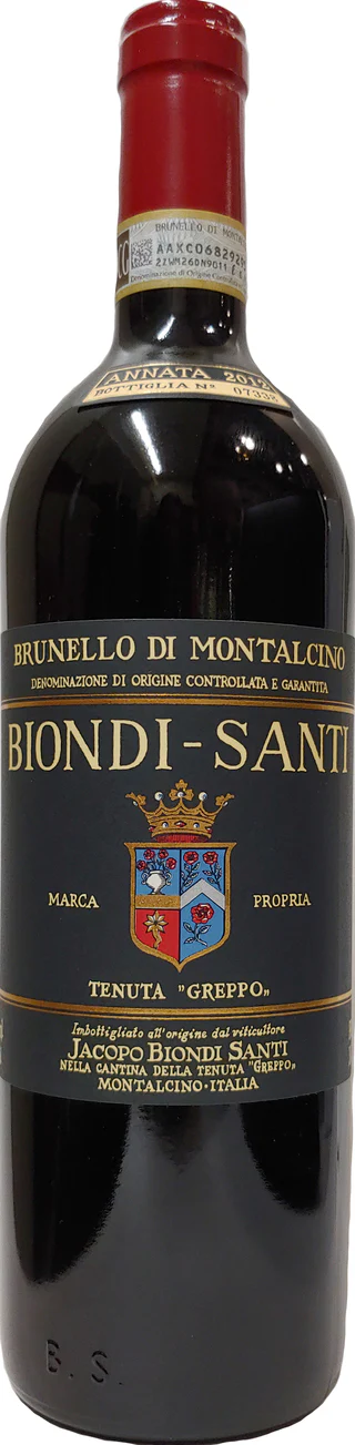 BIONDI SANTI BRUNELLO DI MONTALCINO 750ML @ MacTaggart [1010127]