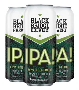 BLACK BRIDGE IPA 473ML 4PK CAN @ Deerfoot Meadows [1003291]