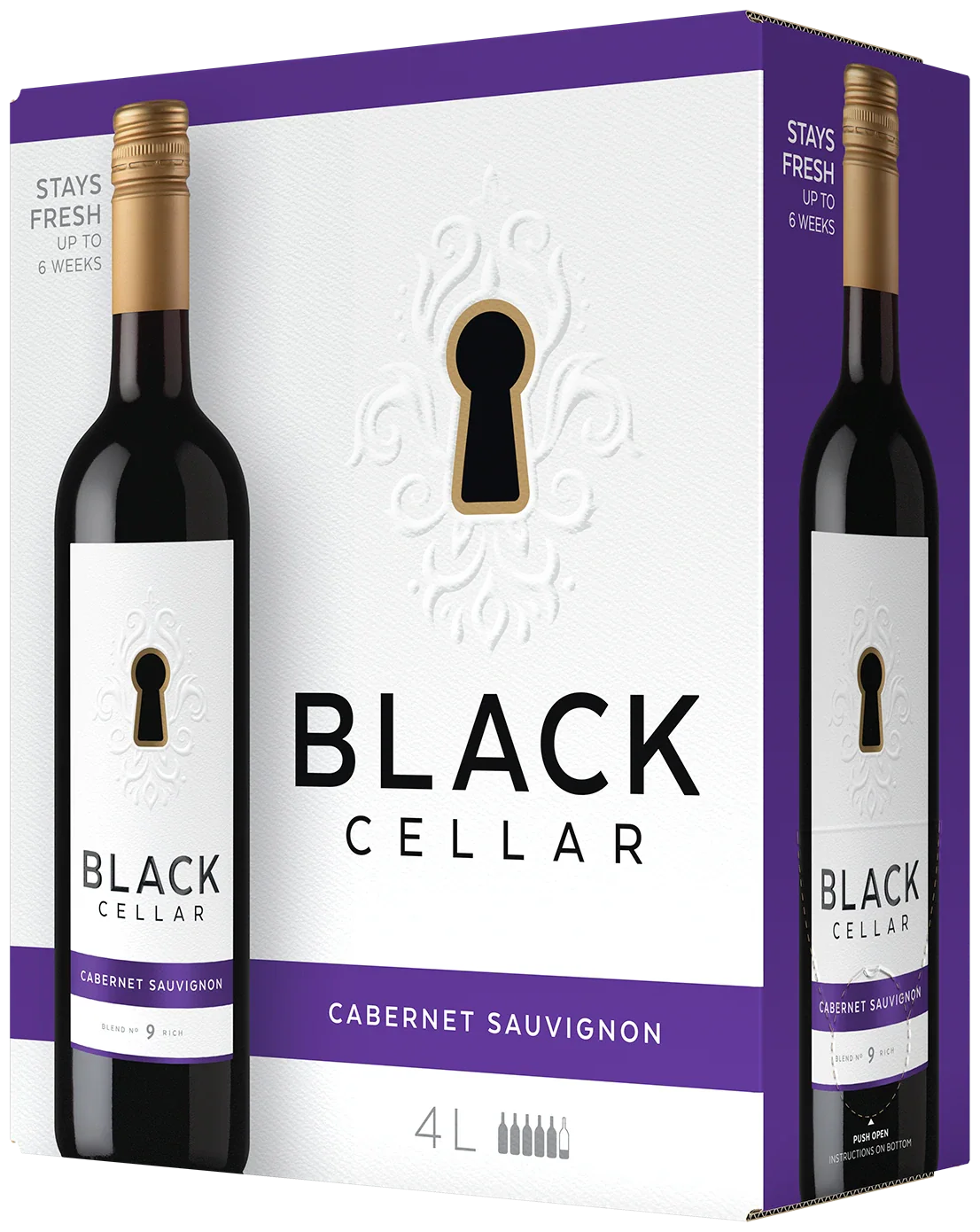 BLACK CELLAR CABERNET SAUVIGNON 4L @ Deerfoot Meadows [1040910]