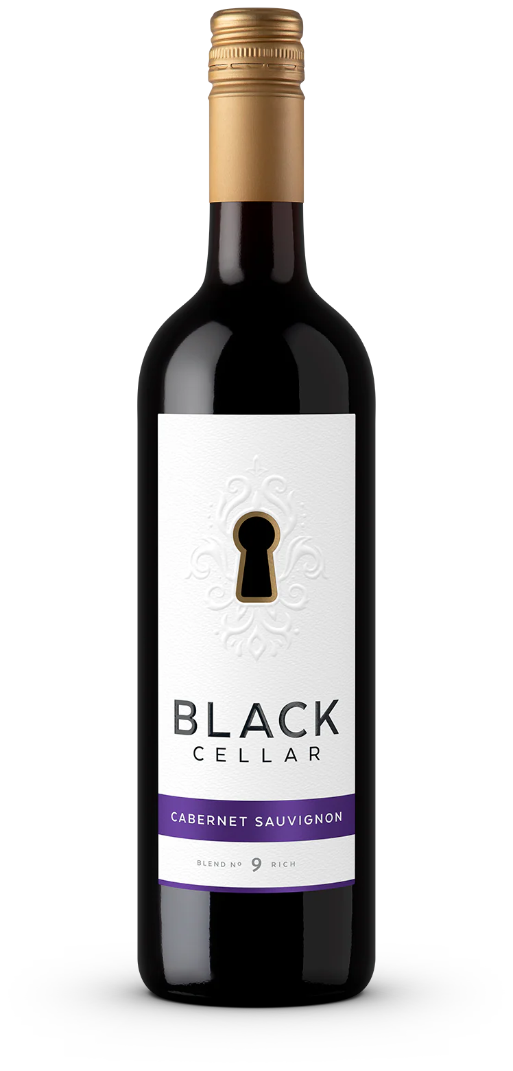 BLACK CELLAR CABERNET SAUVIGNON 750ML @ Deerfoot Meadows [1002070]