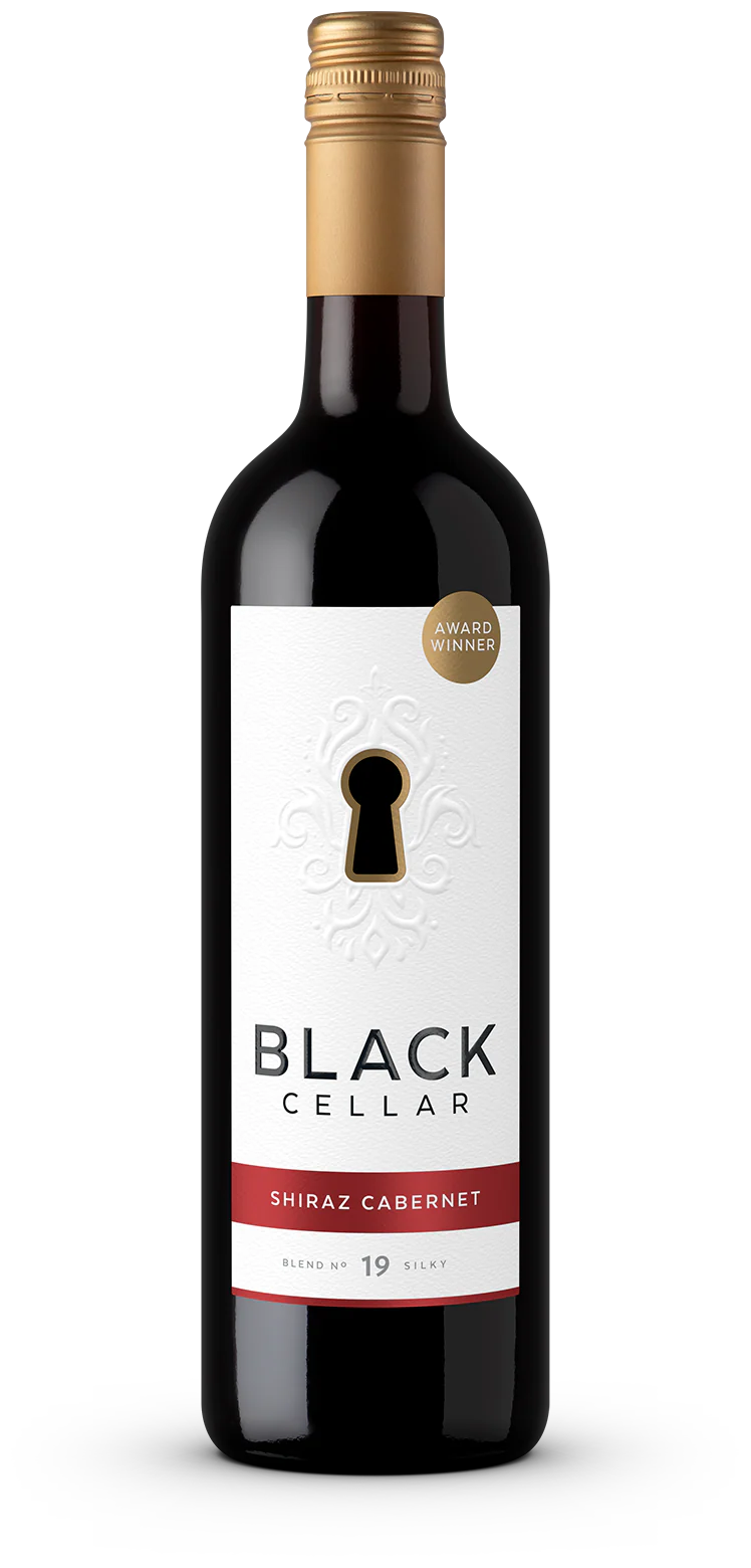 BLACK CELLAR CABERNET SHIRAZ 750ML @ MacTaggart [1002069]