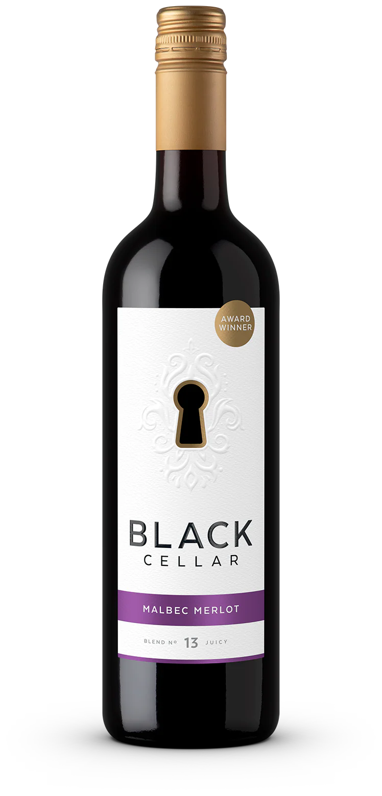 BLACK CELLAR MALBEC MERLOT 750ML @ Saskatoon [1002067]