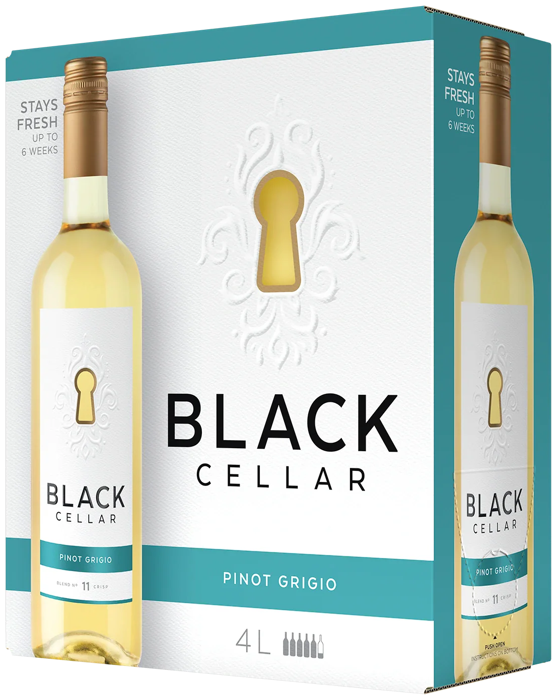 BLACK CELLAR PINOT GRIGIO 4L @ Deerfoot Meadows [1040912]