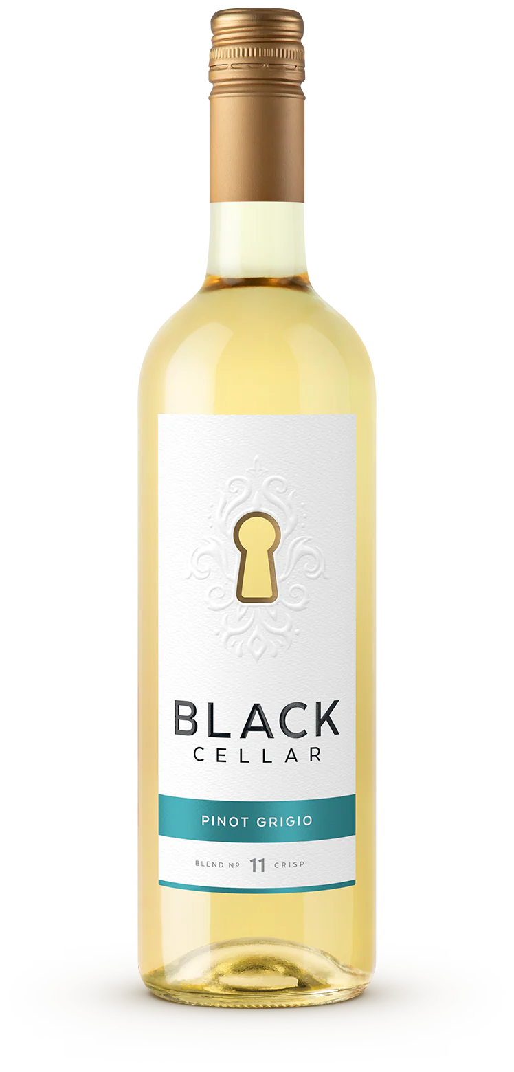 BLACK CELLAR PINOT GRIGIO 750ML @ MacTaggart [1002068]