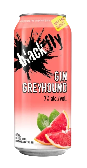 BLACK FLY GIN GREYHOUND 473ML CAN @ MacTaggart [1047235]