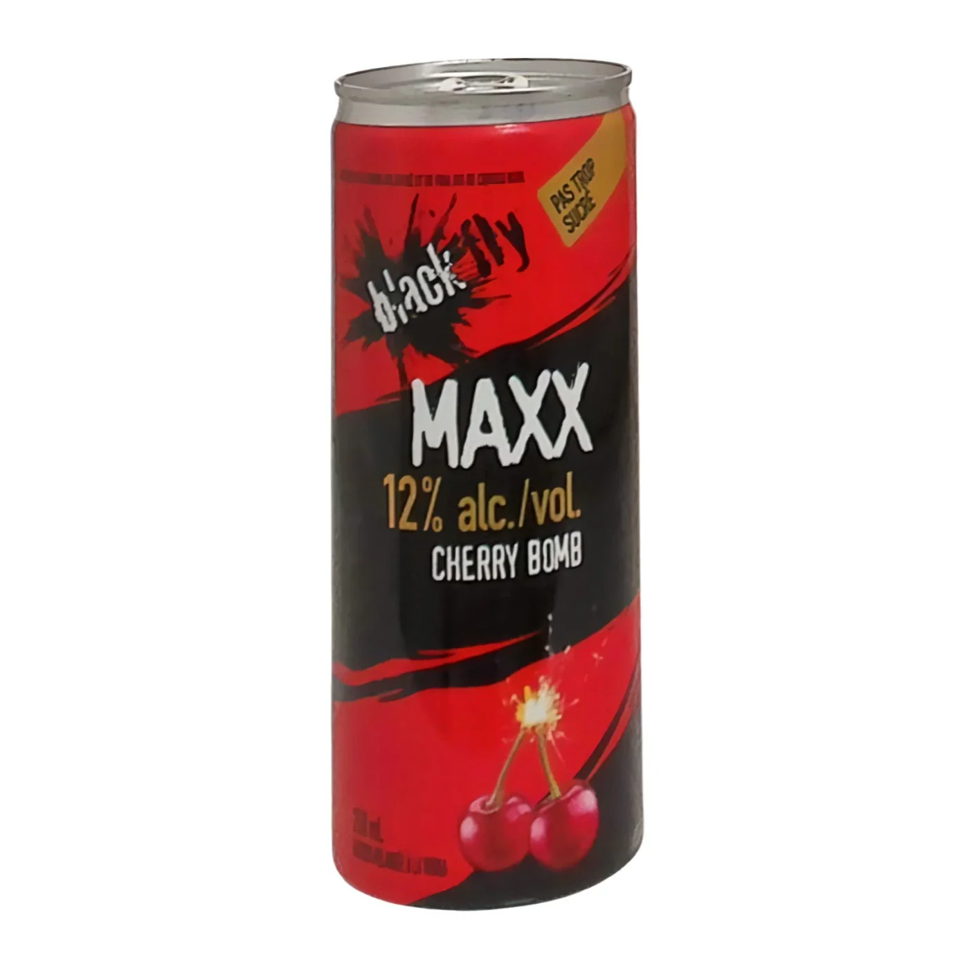 BLACK FLY MAXX CHERRY BOMB 250ML CAN @ Deerfoot Meadows [1056364]