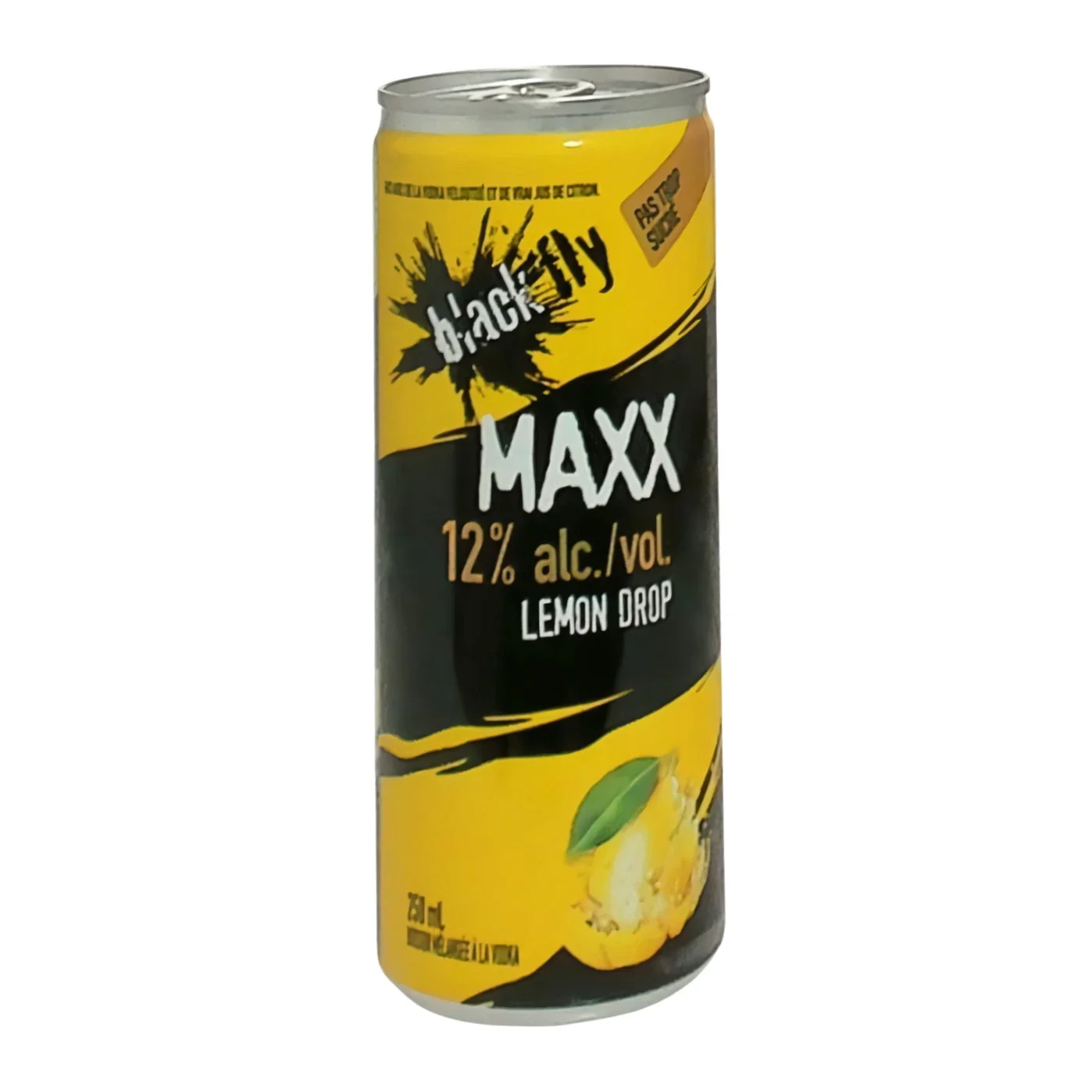 BLACK FLY MAXX LEMON DROP 250ML CAN @ Saskatoon [1056365]