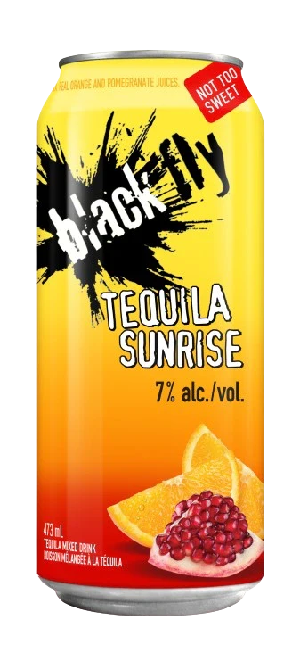 BLACK FLY TEQUILA SUNRISE 473ML CAN @ Saskatoon [1047237]