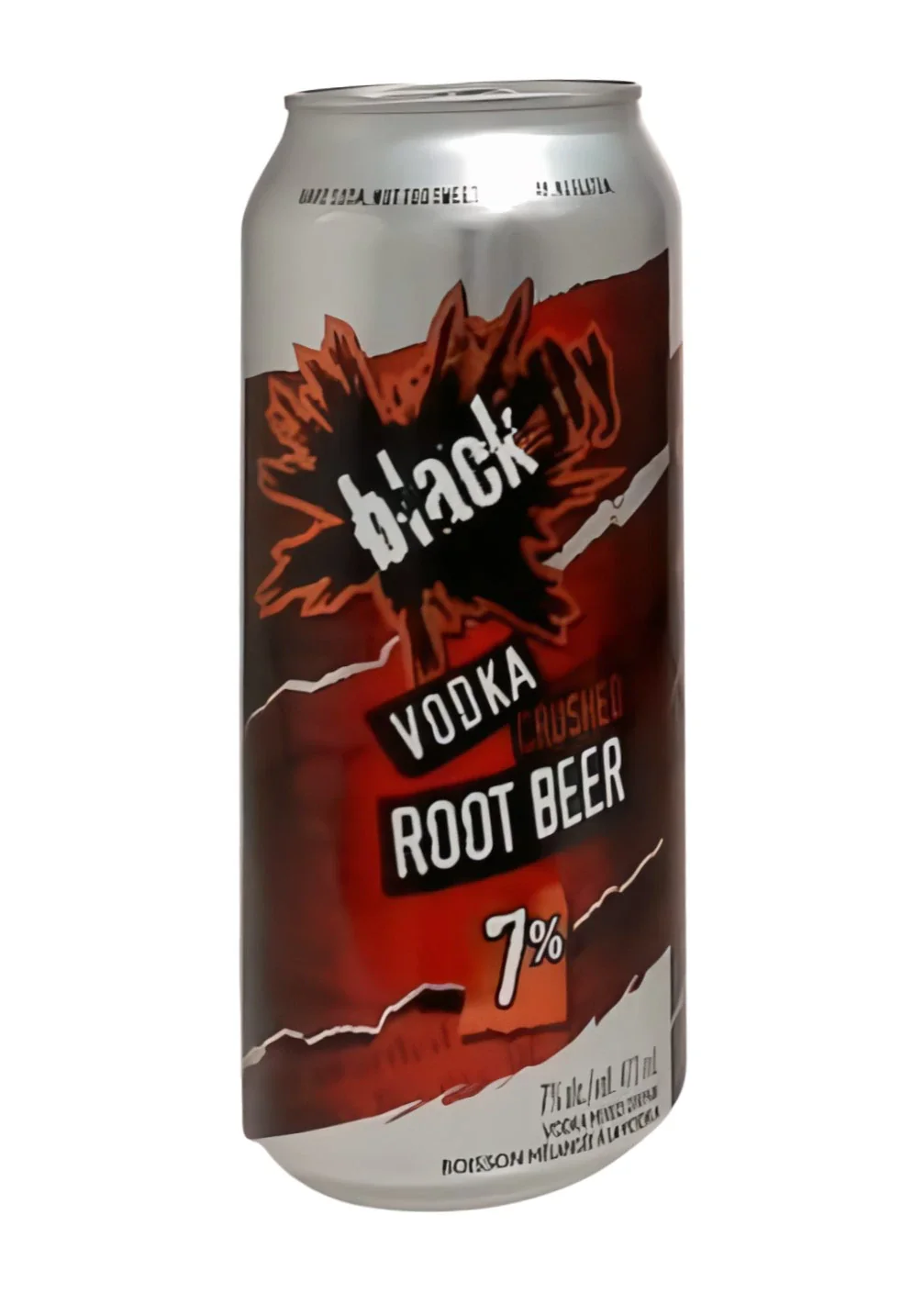 BLACK FLY VODKA CRUSHED ROOTBEER 473ML CAN @ MacTaggart [1056368]