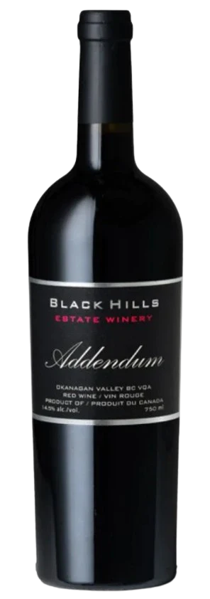 BLACK HILLS ADDENDUM 750ML @ Saskatoon [1028162]