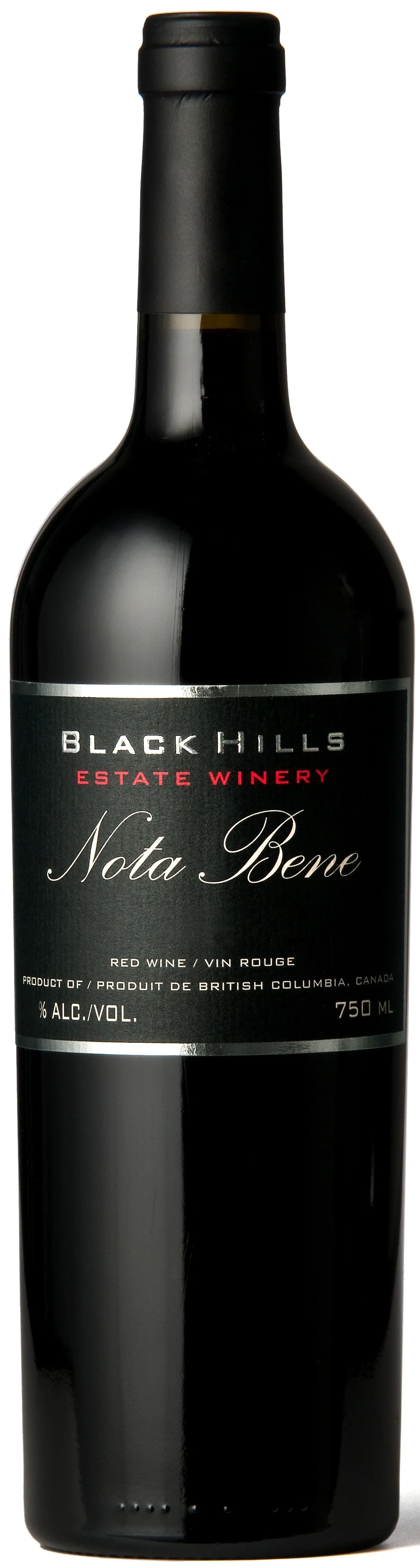 BLACK HILLS NOTA BENE 750ML @ Deerfoot Meadows [1006666]