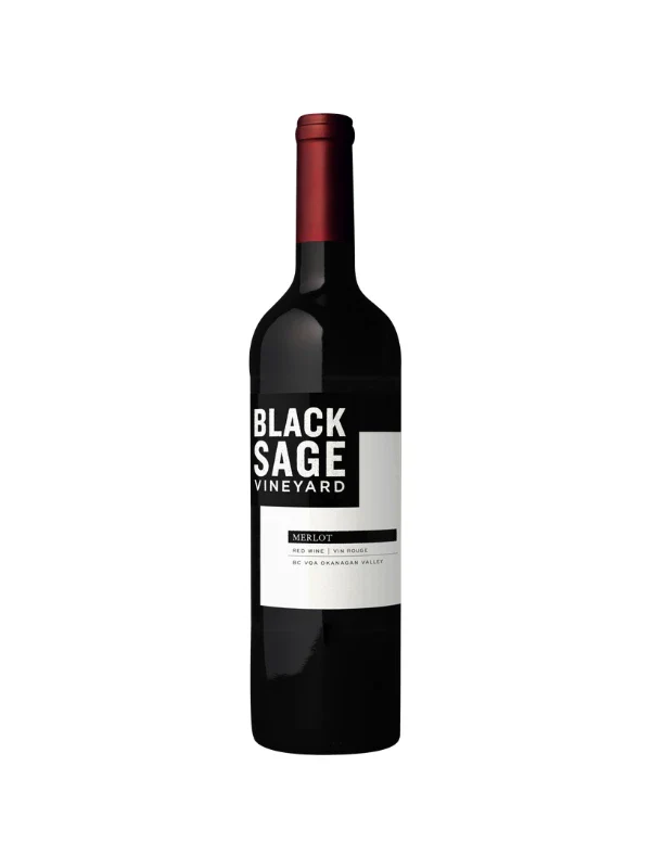 BLACK SAGE VINEYARD MERLOT 750ML @ Deerfoot City [1013682]