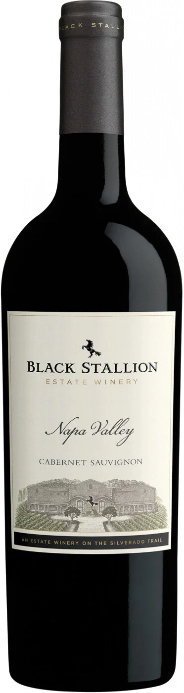 BLACK STALLION NAPA CABERNET SAUVIGNON 1.5L @ Deerfoot Meadows [1048834]