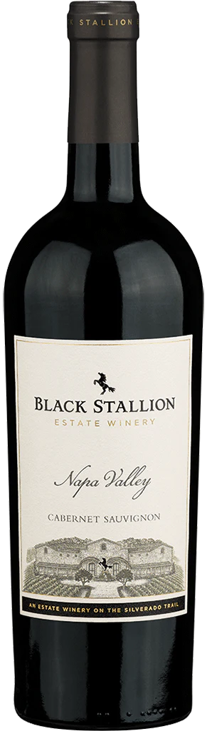 BLACK STALLION NAPA VALLEY CABERNET SAUVIGNON 750ML @ Deerfoot Meadows [1010303]