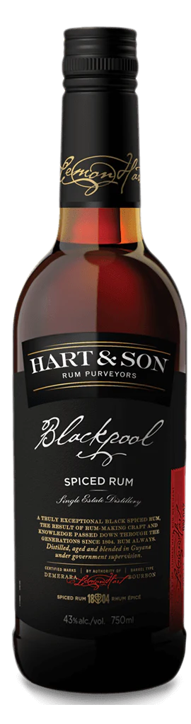 BLACKPOOL SPICED RUM 750ML @ Saskatoon [1006774]