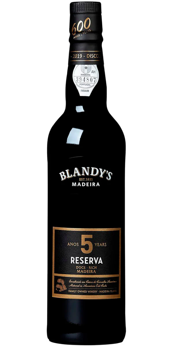 BLANDYS 5 YEAR OLD RESERVA 500ML @ MacTaggart [1038044]