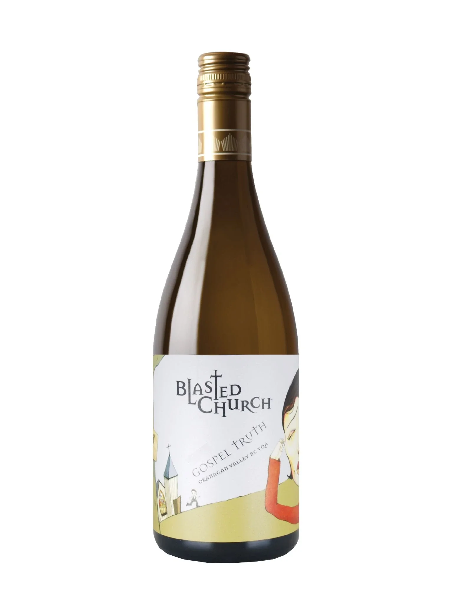 BLASTED CHURCH GOSPEL TRUTH VQA 750ML @ Kelowna [1047406]
