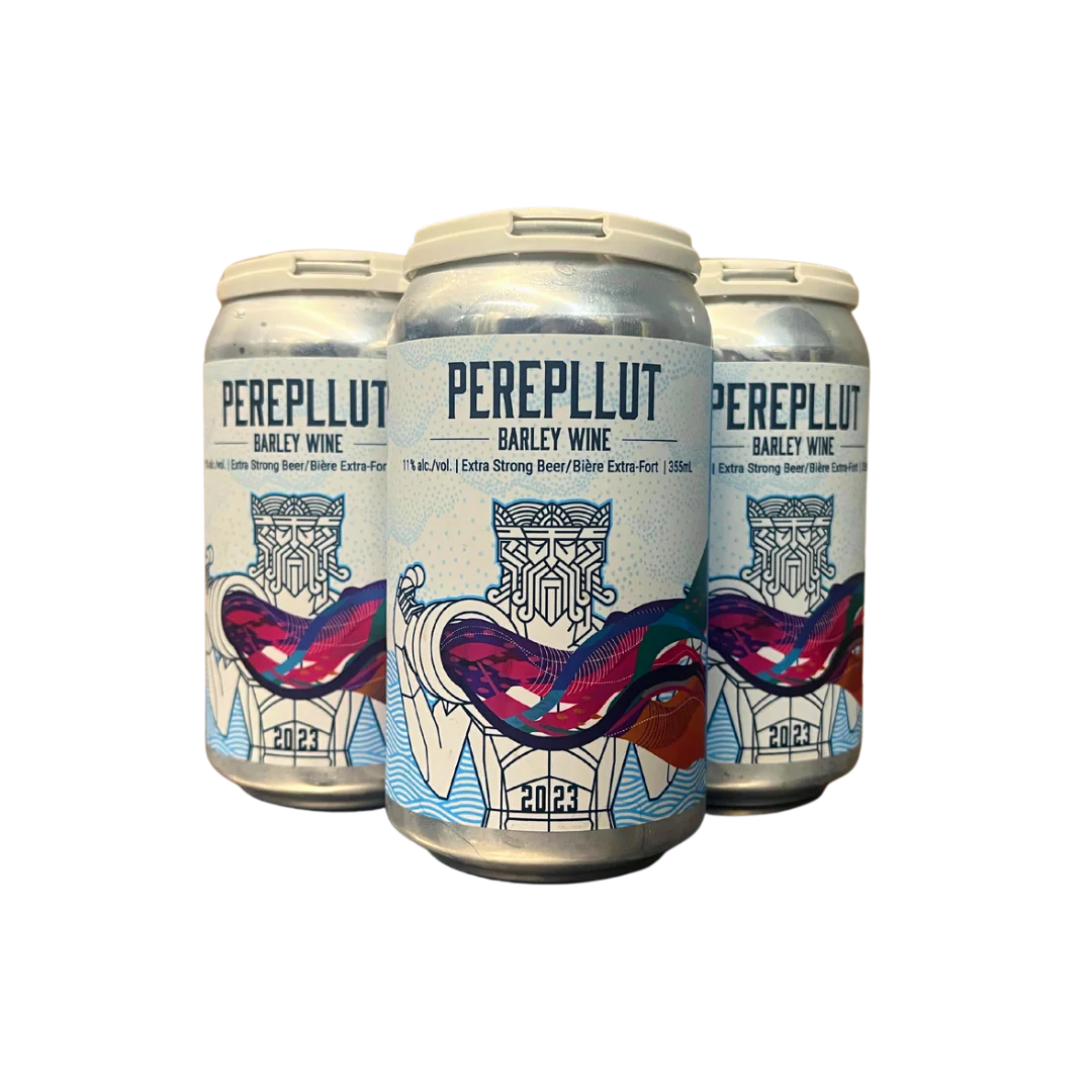 BLINDMAN PEREPLLUT BARLEYWINE 355ML 4PK CAN @ Deerfoot Meadows [1008984]