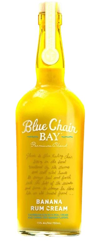 BLUE CHAIR BAY BANANA RUM CREAM 750ML @ Deerfoot Meadows [1014966]