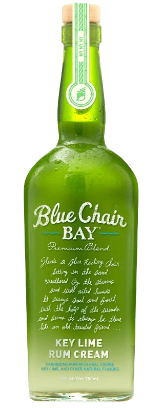 BLUE CHAIR BAY KEY LIME CREAM LIQUEUR 750ML @ Deerfoot Meadows [1011555]
