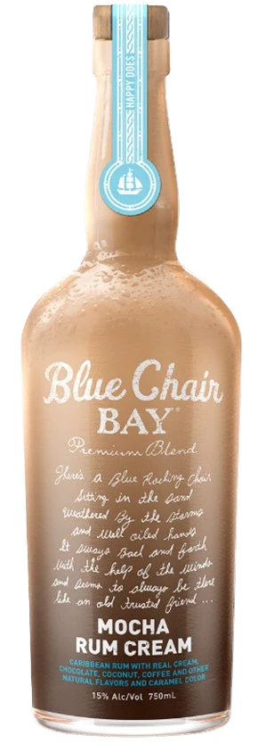 BLUE CHAIR BAY MOCHA RUM CREAM 750ML @ Deerfoot Meadows [1052033]