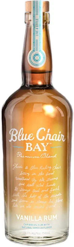 BLUE CHAIR BAY VANILLA RUM 750ML @ Deerfoot Meadows [1012996]