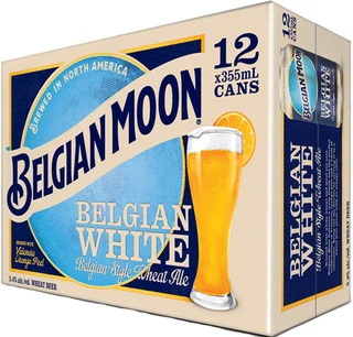 BLUE MOON WHEAT ALE 355ML 12PK CAN @ Deerfoot Meadows [1002650]