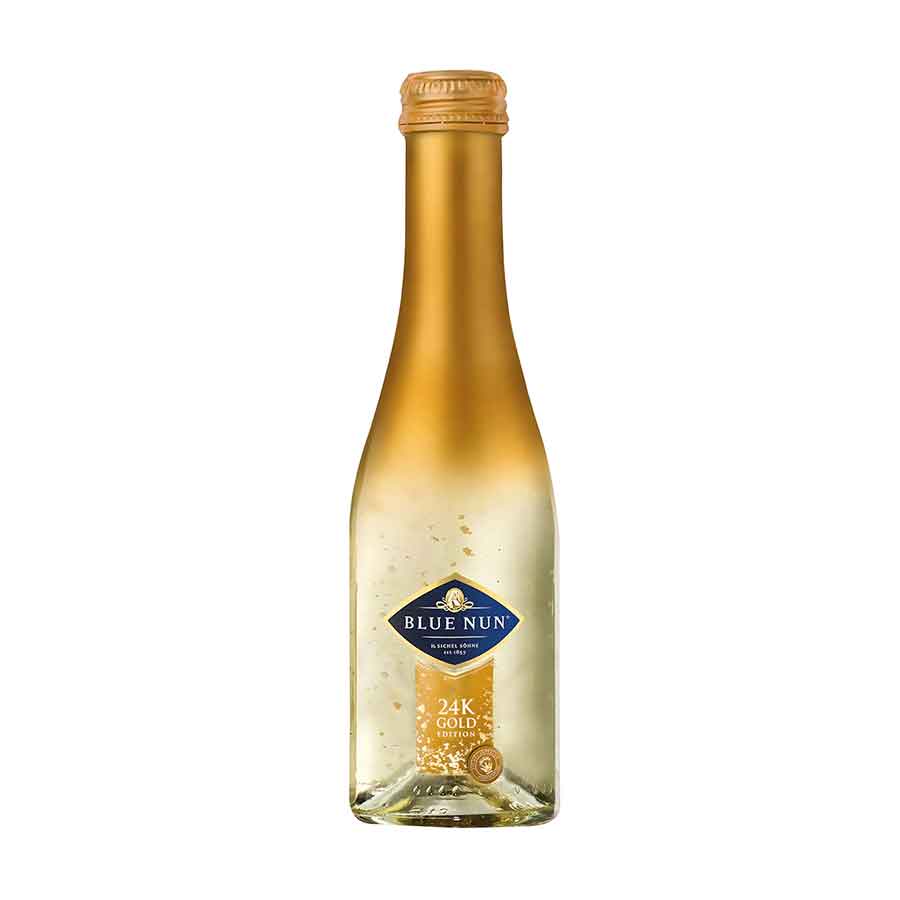 BLUE NUN 24K GOLD EDITION SPARKLING 200ML @ MacTaggart [1043528]