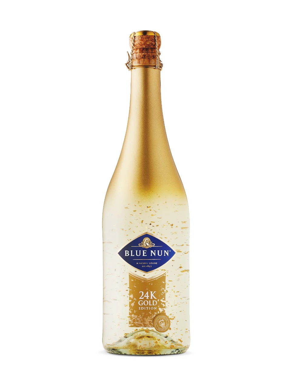 BLUE NUN 24K GOLD EDITION SPARKLING 750ML @ Deerfoot Meadows [1019247]