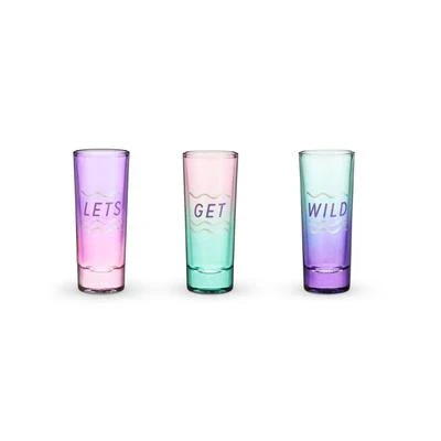 BLUSH LETS GET WILD SHOT GLASS SET @ MacTaggart [1025411]