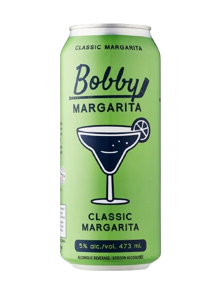BOBBY MARGARITA CLASSIC MARGARITA 473ML CAN @ MacTaggart [1037854]