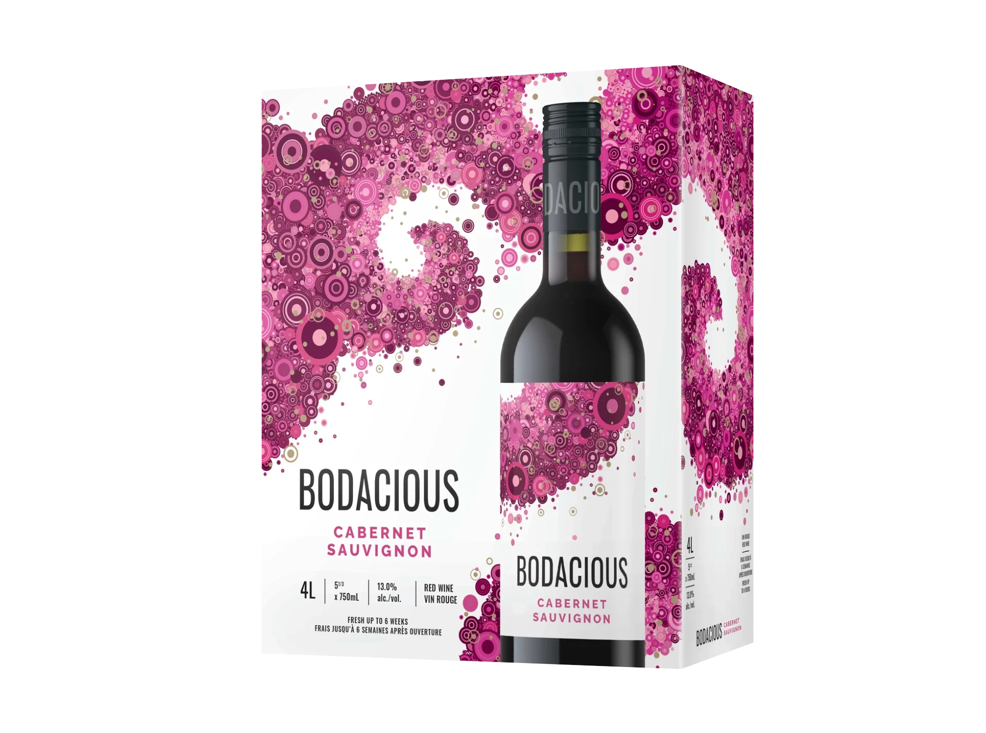 BODACIOUS CABERNET SAUVIGNON 4L @ Deerfoot Meadows [1029968]