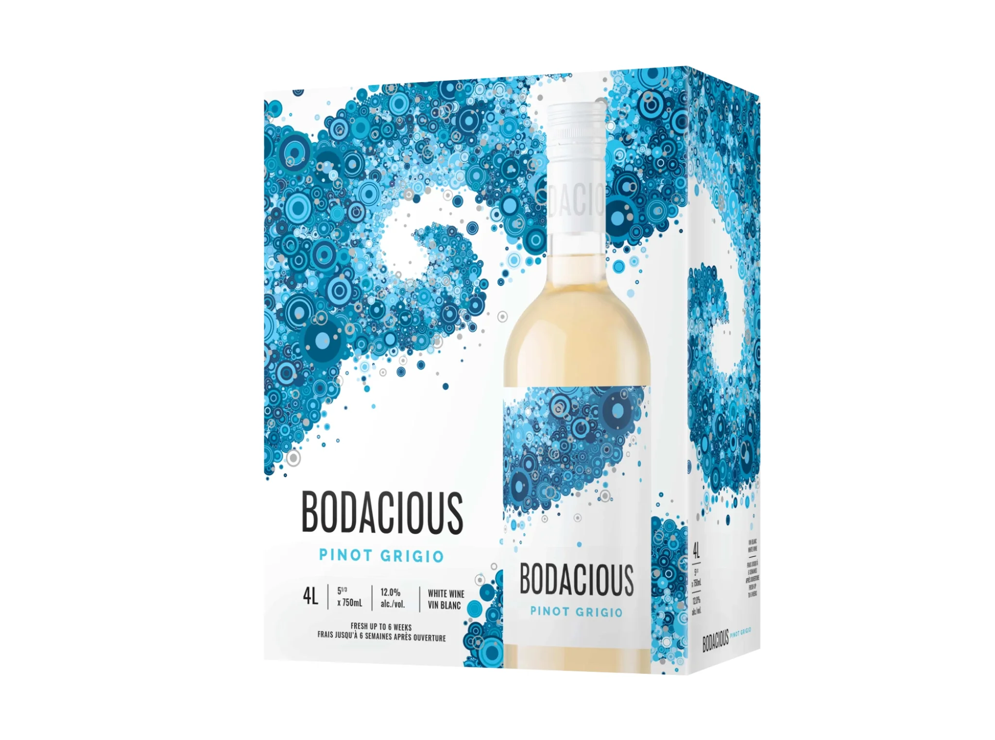 BODACIOUS PINOT GRIGIO 4L @ Saskatoon [1018375]