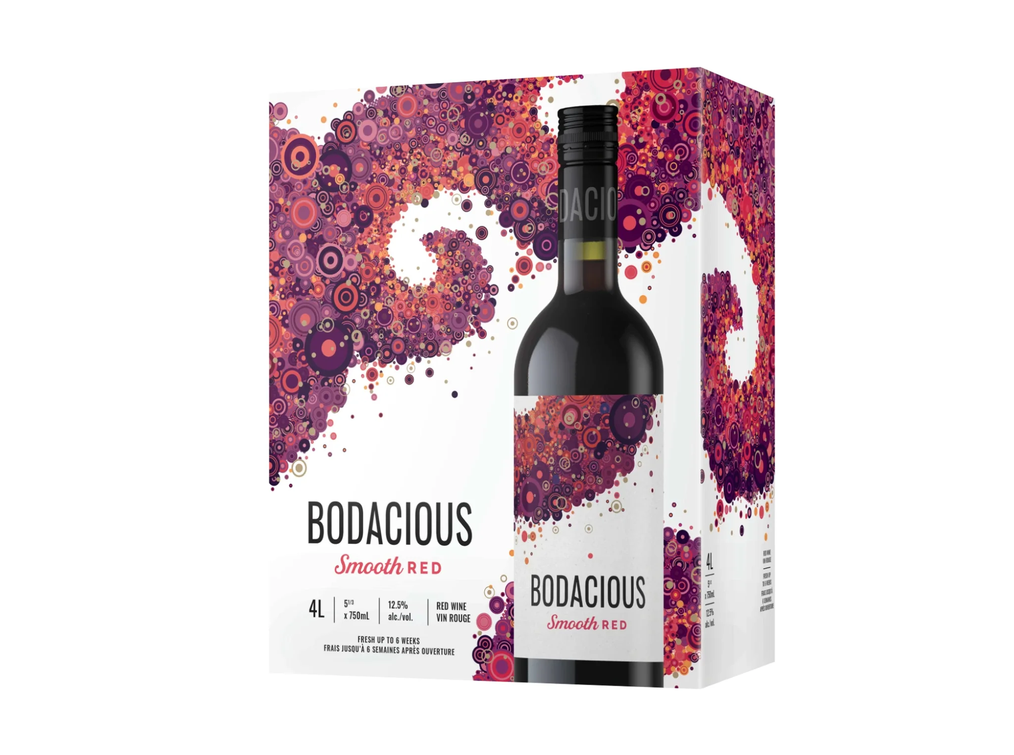BODACIOUS SMOOTH RED BLEND 4L @ MacTaggart [1004550]